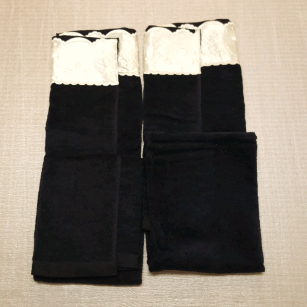 Ames All Cotton Face Bath Towels